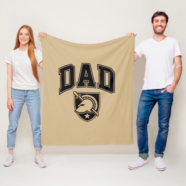 United States Military Academy Dad Fleece Blanket (In Situ)