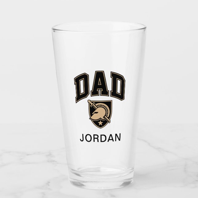 United States Military Academy Dad Glass (Front)
