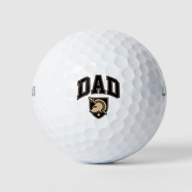 United States Military Academy Dad Golf Balls (Front)