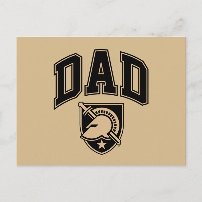 United States Military Academy Dad Invitation Postcard (Front)