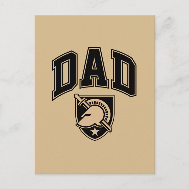 United States Military Academy Dad Invitation Postcard (Front)