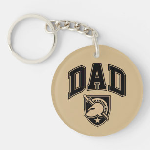 United States Military Academy Dad Keychain