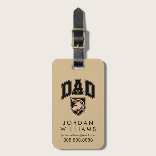 United States Military Academy Dad Luggage Tag