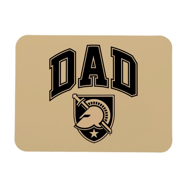 United States Military Academy Dad Magnet (Horizontal)