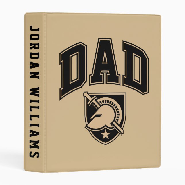 United States Military Academy Dad Mini Binder (Front/Spine)