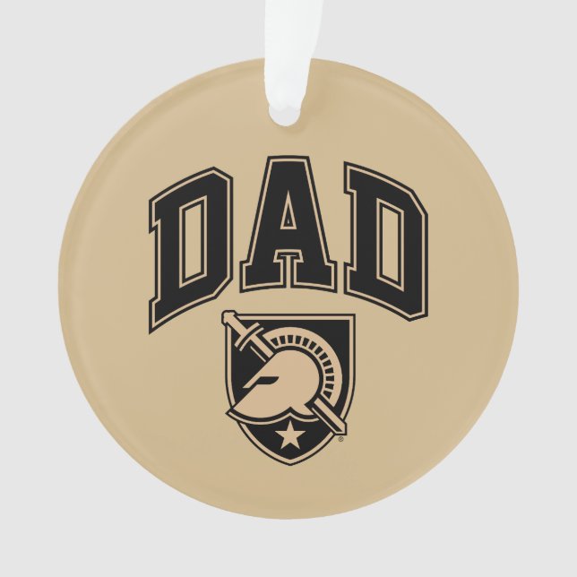 United States Military Academy Dad Ornament (Front)