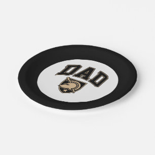 United States Military Academy Dad Paper Plates