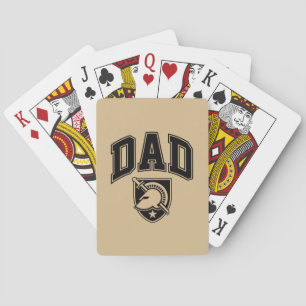 United States Military Academy Dad Poker Cards