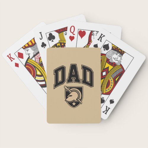 United States Military Academy Dad Poker Cards