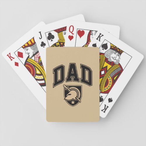 United States Military Academy Dad Poker Cards