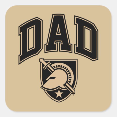 United States Military Academy Dad Square Sticker