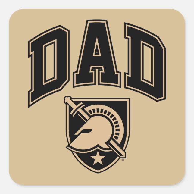 United States Military Academy Dad Square Sticker (Front)