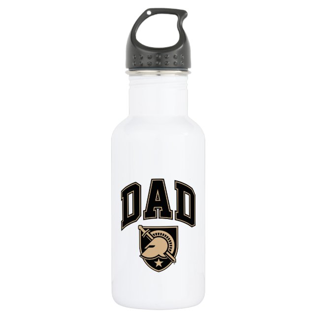 United States Military Academy Dad Stainless Steel Water Bottle (Front)