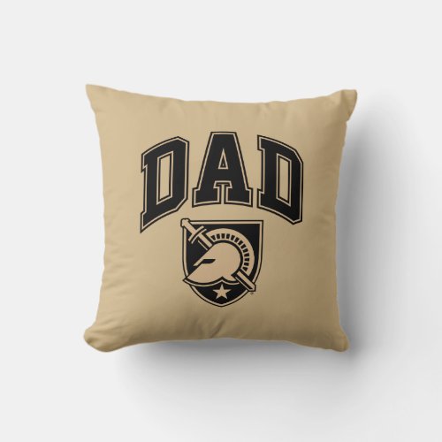 United States Military Academy Dad Throw Pillow