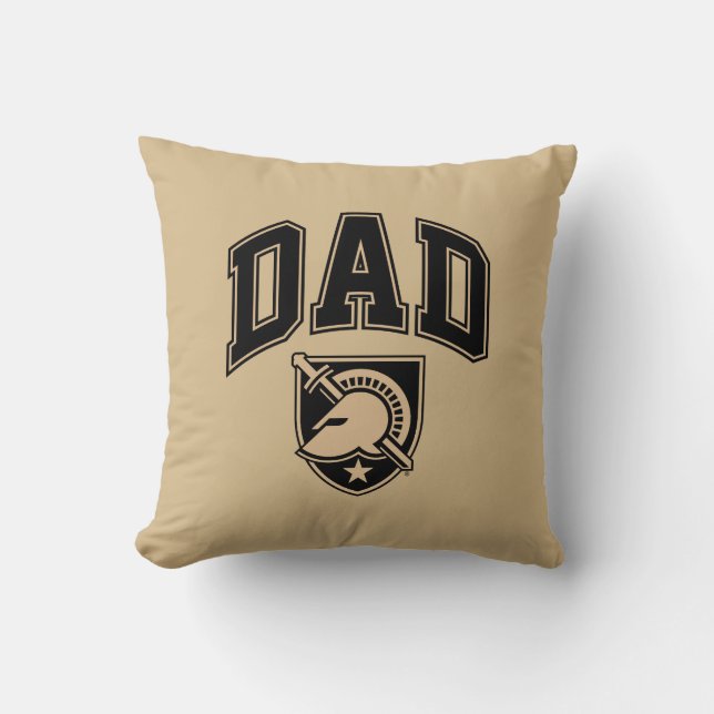United States Military Academy Dad Throw Pillow (Front)