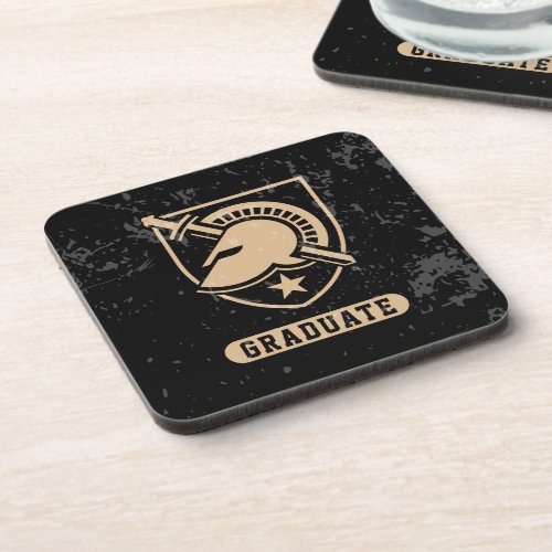 United States Military Academy Distressed Graduate Beverage Coaster