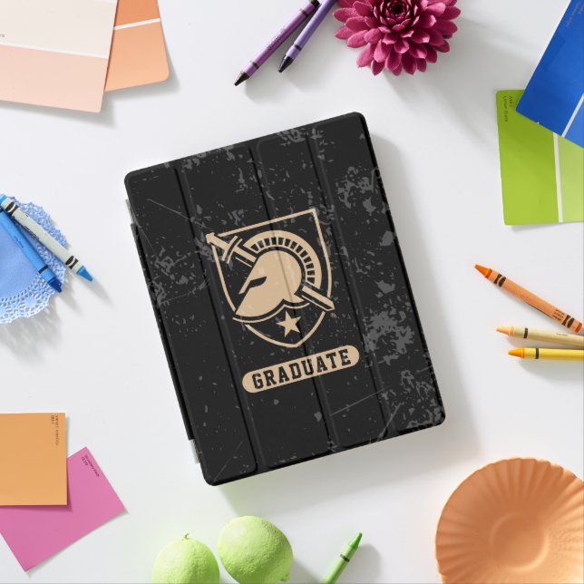 United States Military Academy Distressed Graduate iPad Smart Cover (In Situ)