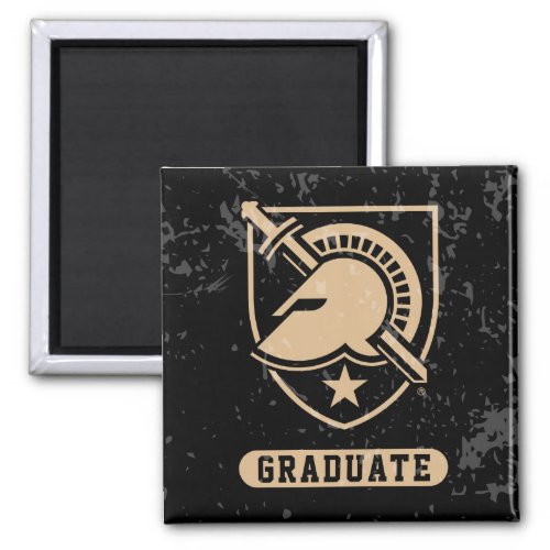 United States Military Academy Distressed Graduate Magnet
