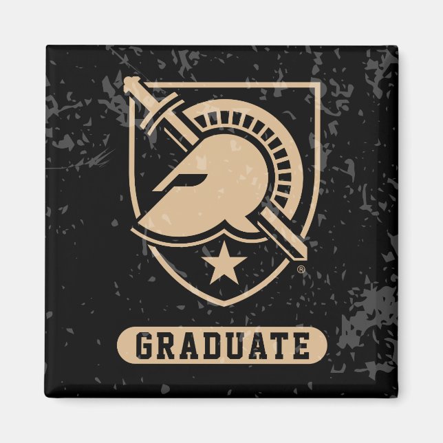 United States Military Academy Distressed Graduate Magnet (Front)