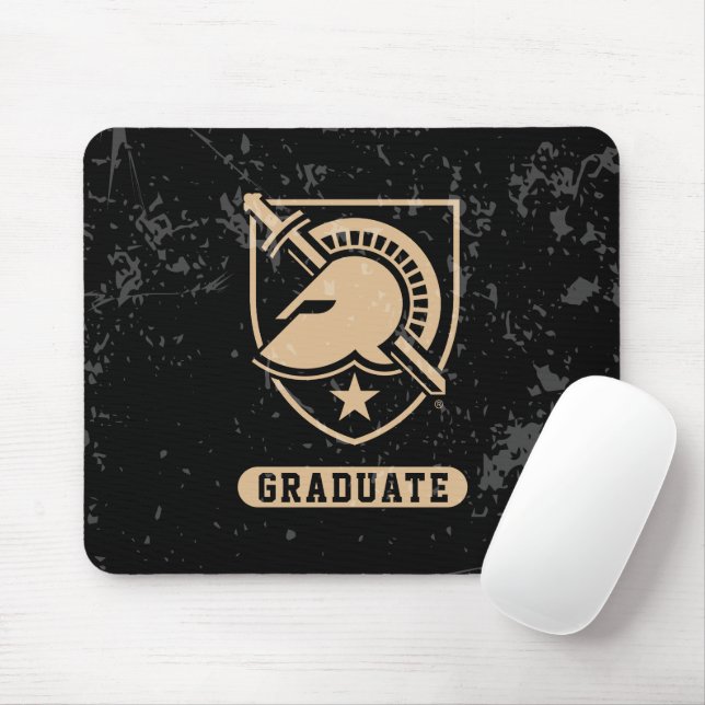 United States Military Academy Distressed Graduate Mouse Pad (With Mouse)