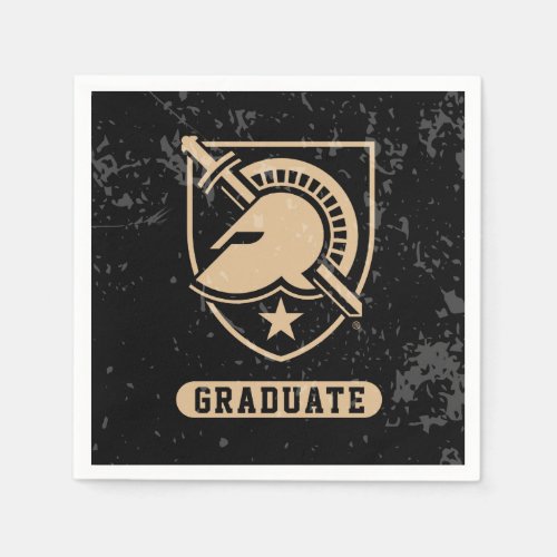 United States Military Academy Distressed Graduate Napkins