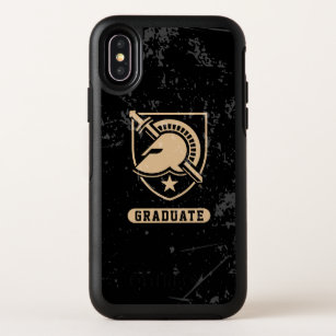 United States Military Academy Distressed Graduate OtterBox Symmetry iPhone XS Case