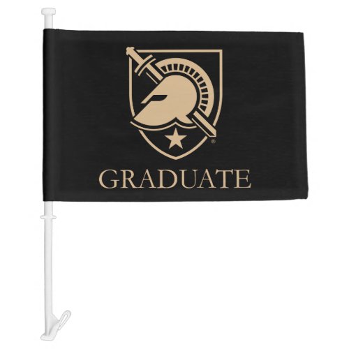 United States Military Academy Graduate Car Flag