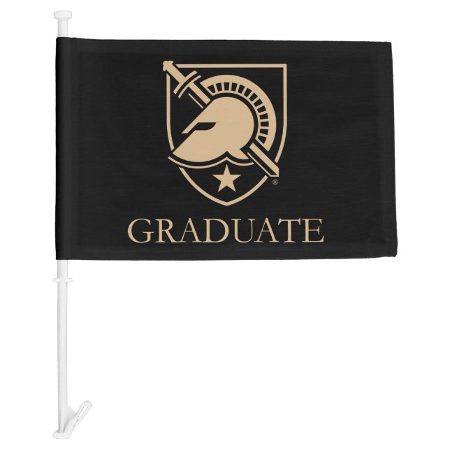 United States Military Academy Graduate Car Flag (Front)