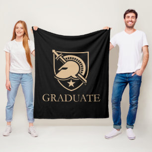 United States Military Academy Graduate Fleece Blanket