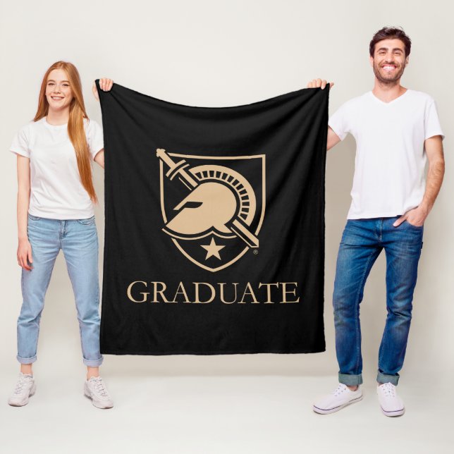 United States Military Academy Graduate Fleece Blanket (In Situ)
