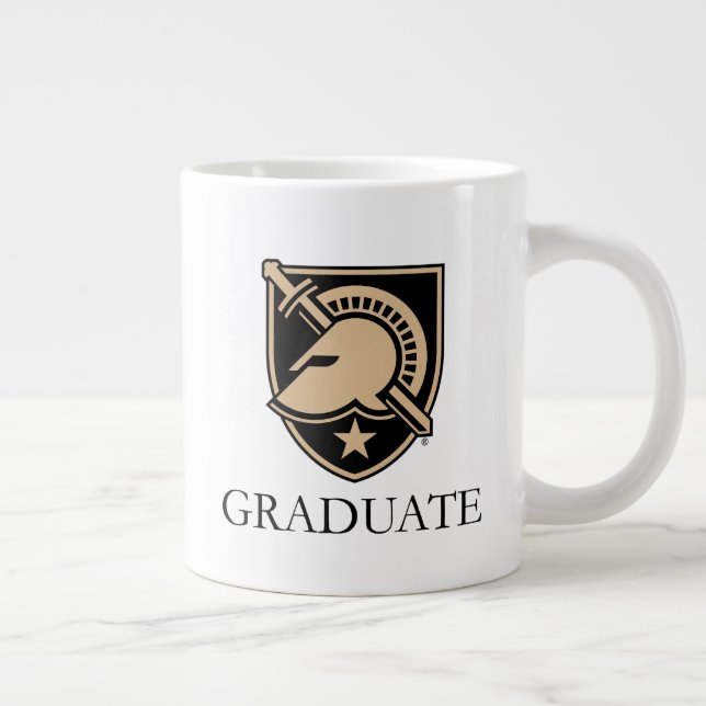 United States Military Academy Graduate Giant Coffee Mug (Right)