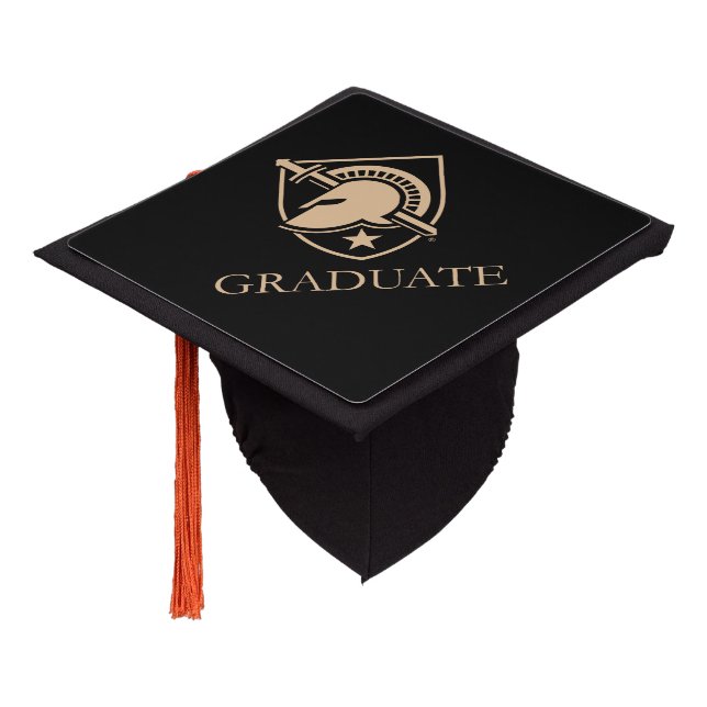 United States Military Academy Graduate Graduation Cap Topper (Angled)