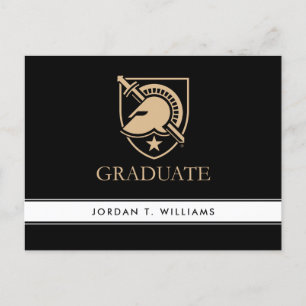 United States Military Academy Graduate Invitation Postcard