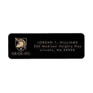 United States Military Academy Graduate Label