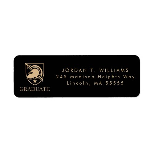 United States Military Academy Graduate Label