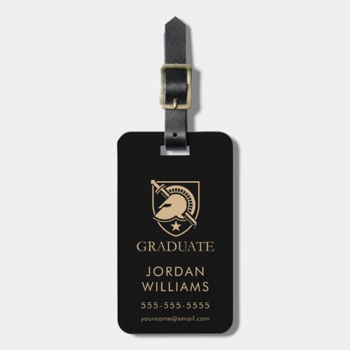 United States Military Academy Graduate Luggage Tag