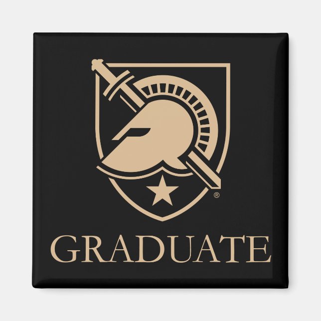 United States Military Academy Graduate Magnet (Front)