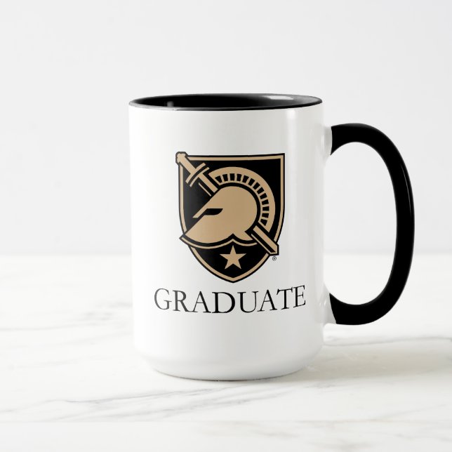 United States Military Academy Graduate Mug (Right)