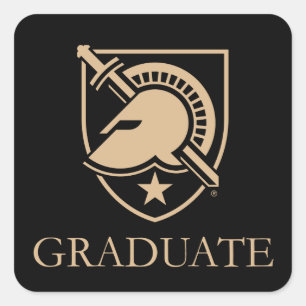 United States Military Academy Graduate Square Sticker