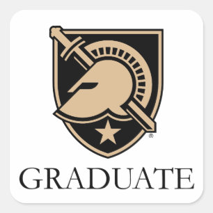 United States Military Academy Graduate Square Sticker