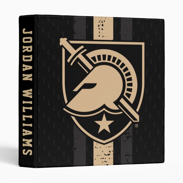 United States Military Academy Jersey 3 Ring Binder (Front/Spine)