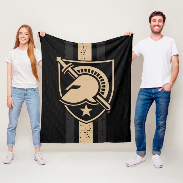 United States Military Academy Jersey Fleece Blanket (In Situ)