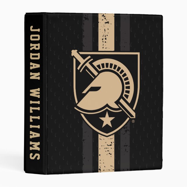 United States Military Academy Jersey Mini Binder (Front/Spine)