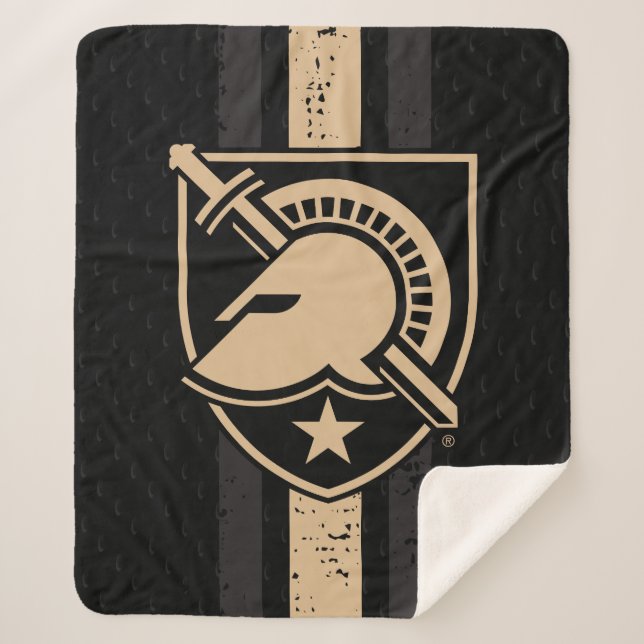 United States Military Academy Jersey Sherpa Blanket (Front)