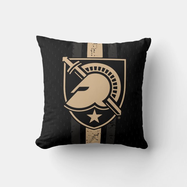 United States Military Academy Jersey Throw Pillow (Front)