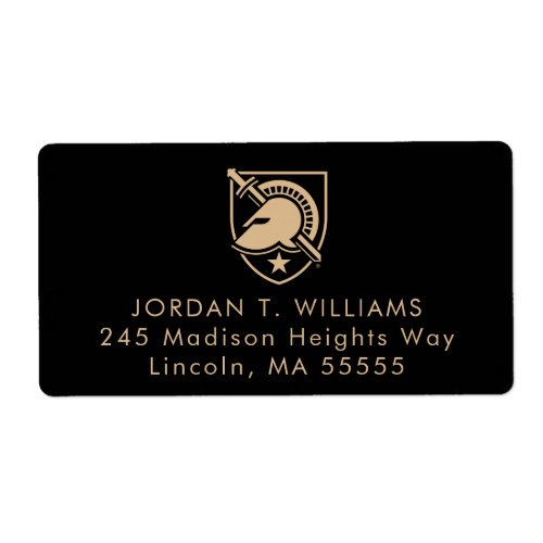United States Military Academy Label