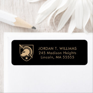 United States Military Academy Label