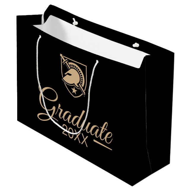 United States Military Academy Large Gift Bag (Front Angled)