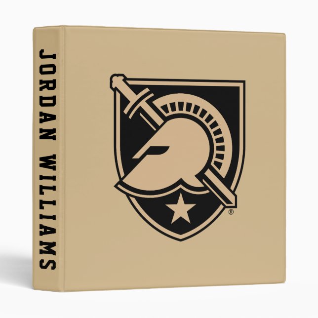 United States Military Academy Logo 3 Ring Binder (Front/Spine)