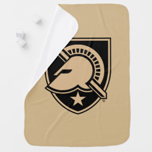 United States Military Academy Logo Baby Blanket
